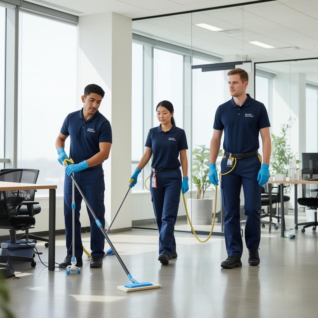 Commercial cleaning