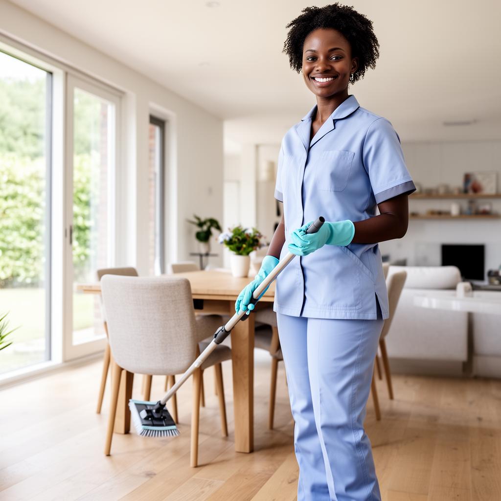 Residential cleaning